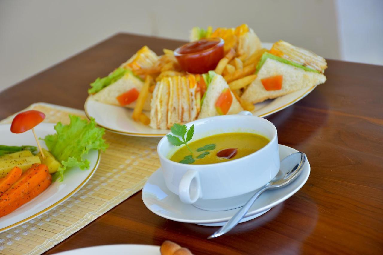 Tea Queens Bungalow Хаттон Экстерьер фото